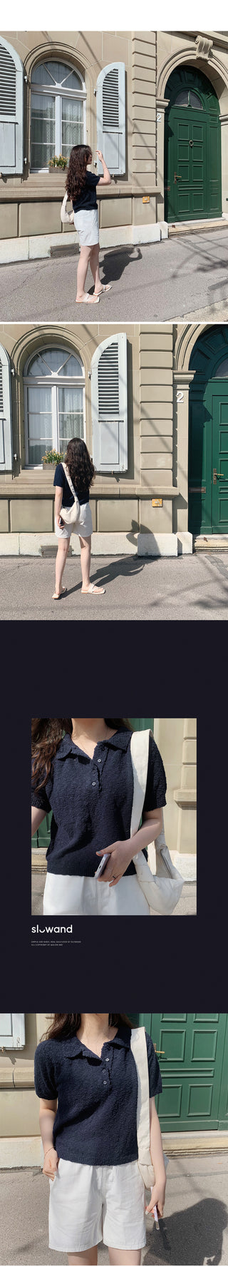 Cotton knit - 4 colors