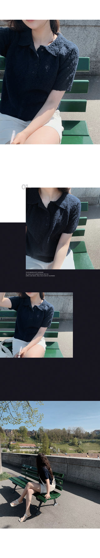 Cotton knit - 4 colors
