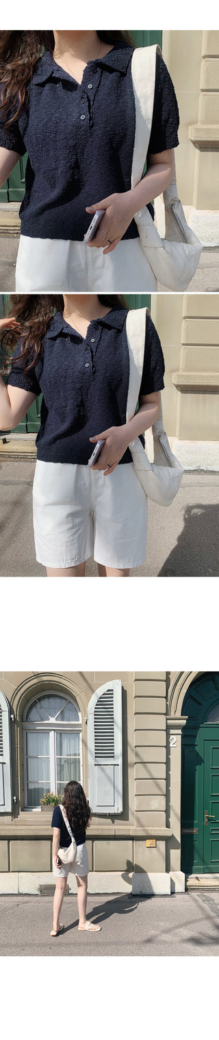 Cotton knit - 4 colors