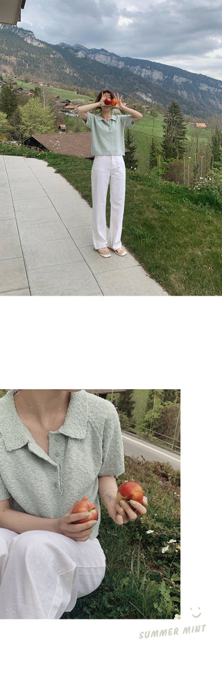 Cotton knit - 4 colors