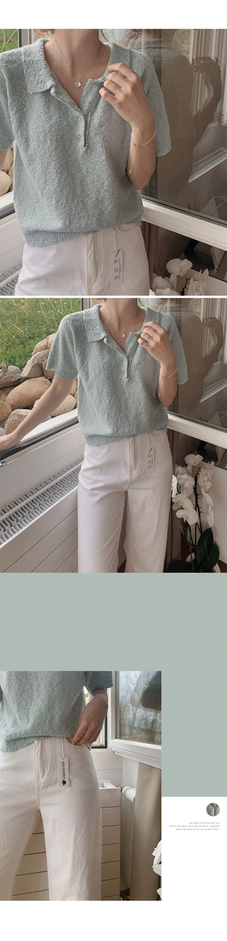 Cotton knit - 4 colors
