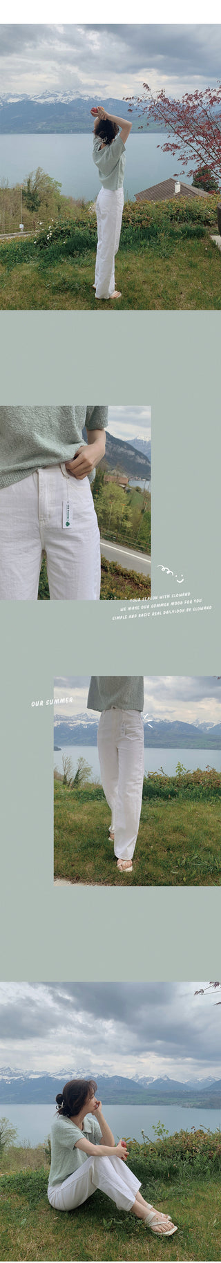 Cotton knit - 4 colors
