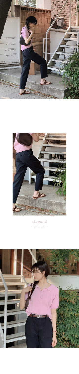 Cotton knit - 4 colors