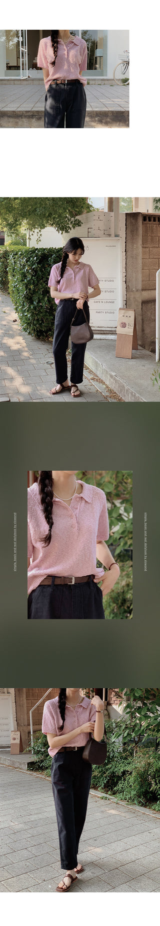 Cotton knit - 4 colors
