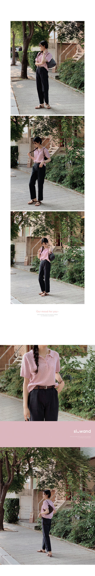 Cotton knit - 4 colors