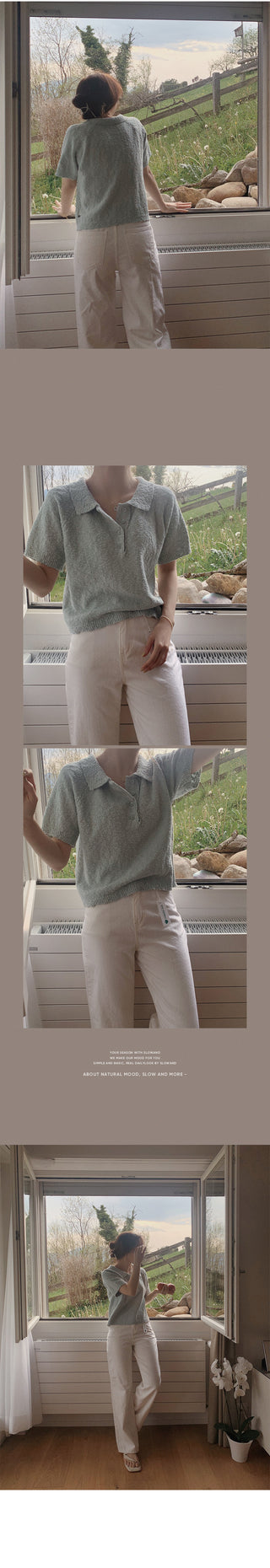 Cotton knit - 4 colors