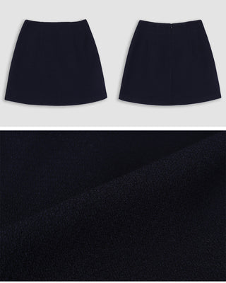 A Tweed Skirt (set-up) - 3 sizes