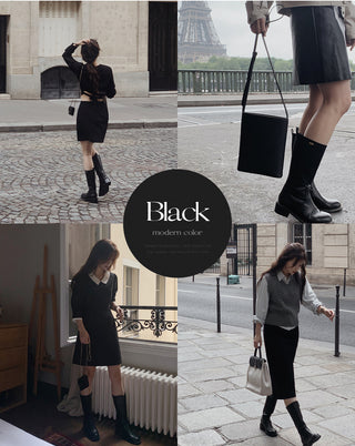 #LENTO. Classic Mid-Calf Boots - 2 colors