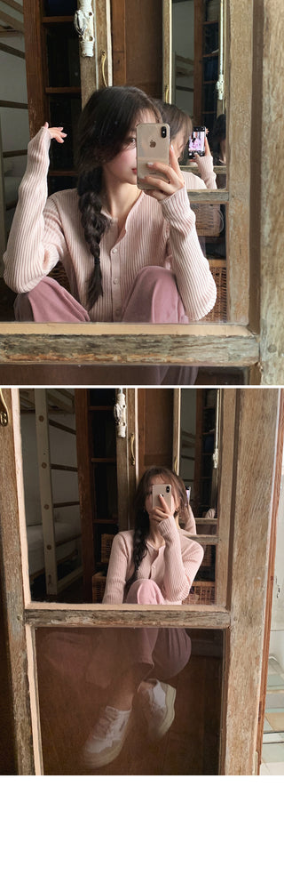 Soft Rib Cardigan - 5 Colors