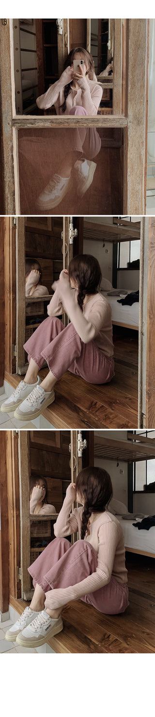 Soft Rib Cardigan - 5 Colors