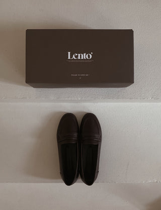 #LENTO. Soft Loafers - 2 colors