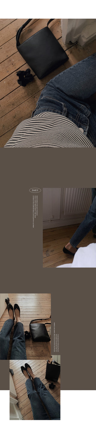 (basic/long) Land Dark Denim Pants