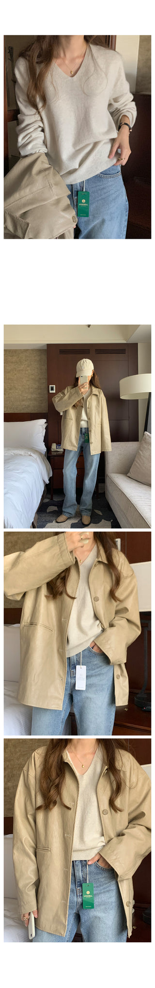 Half jacket (2 colors)