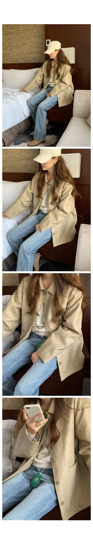 Half jacket (2 colors)