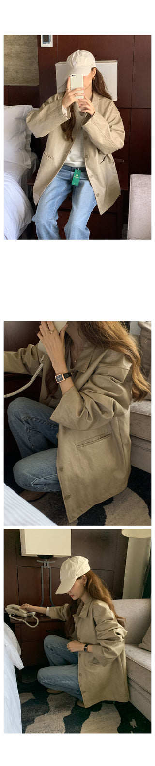 Half jacket (2 colors)