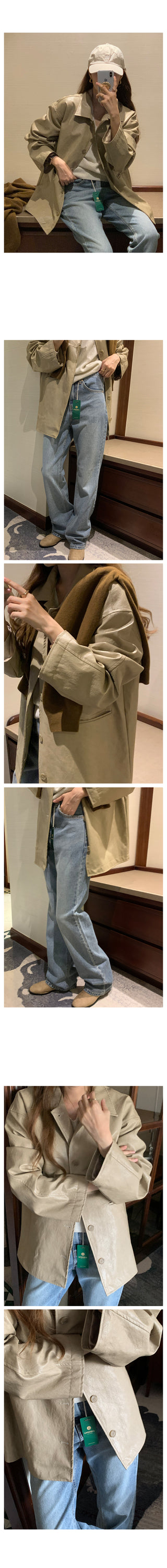 Half jacket (2 colors)