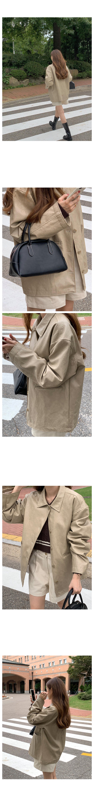 Half jacket (2 colors)