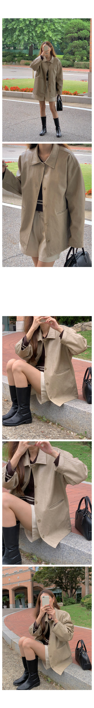 Half jacket (2 colors)