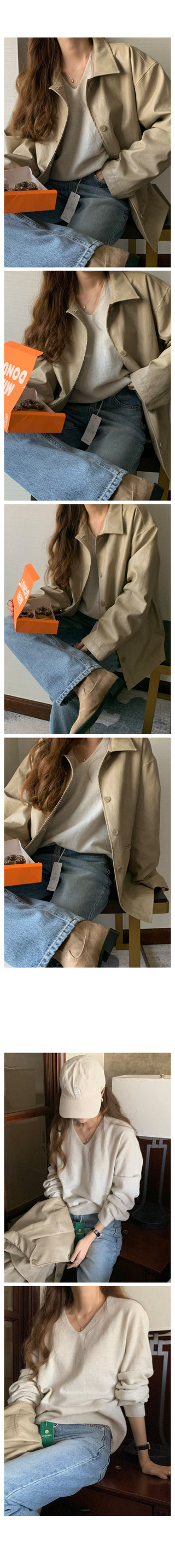 Half jacket (2 colors)