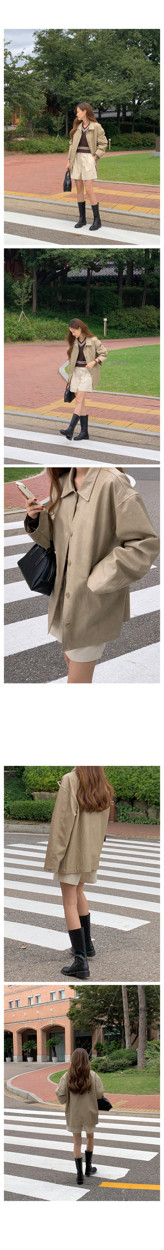 Half jacket (2 colors)