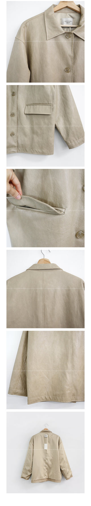 Half jacket (2 colors)