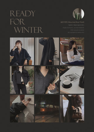 Black turtleneck dress - 2 sizes