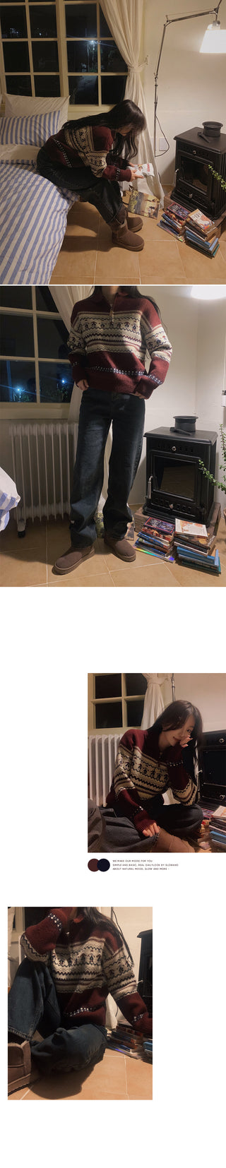 (basic/long) Fleece-lined wide-leg denim pants - 4 sizes
