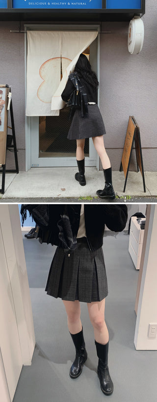 Pleated skirt - 3 sizes