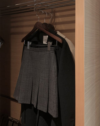 Pleated skirt - 3 sizes