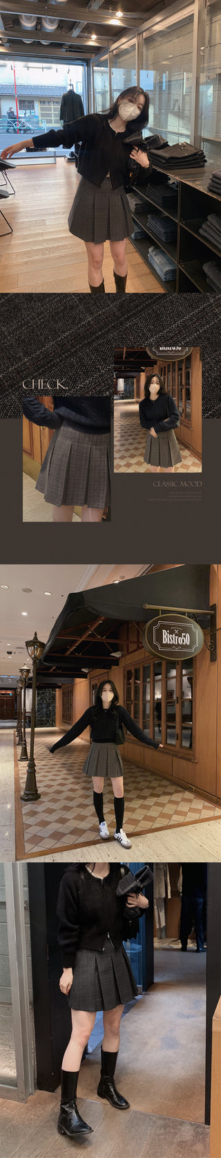 Pleated skirt - 3 sizes