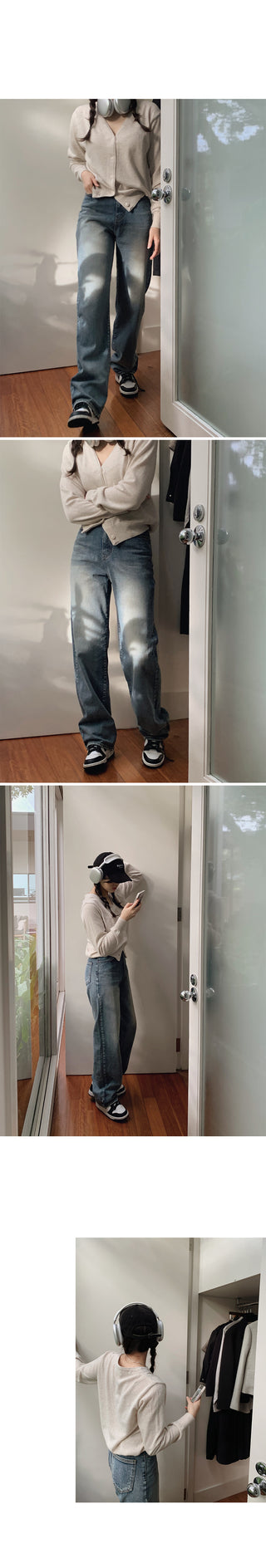 Denim Pants - 4 sizes