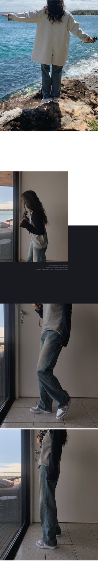 Denim Pants - 4 sizes