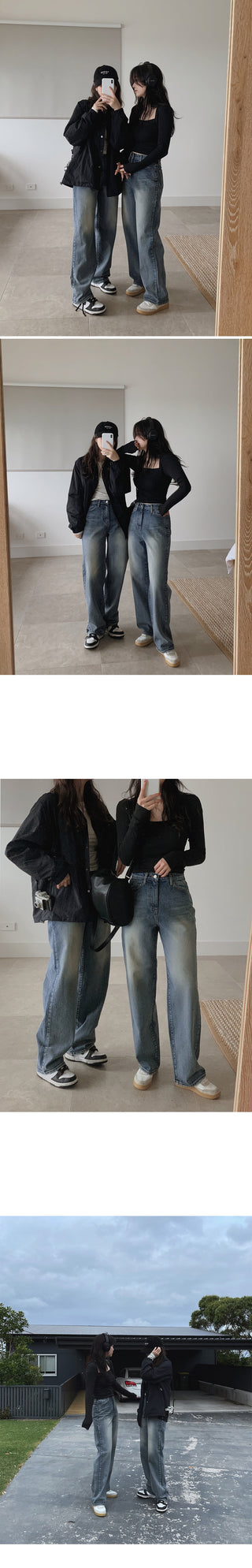 Denim Pants - 4 sizes