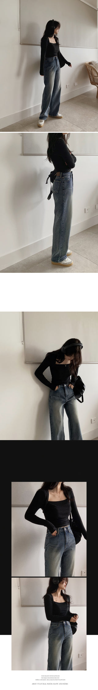 Denim Pants - 4 sizes