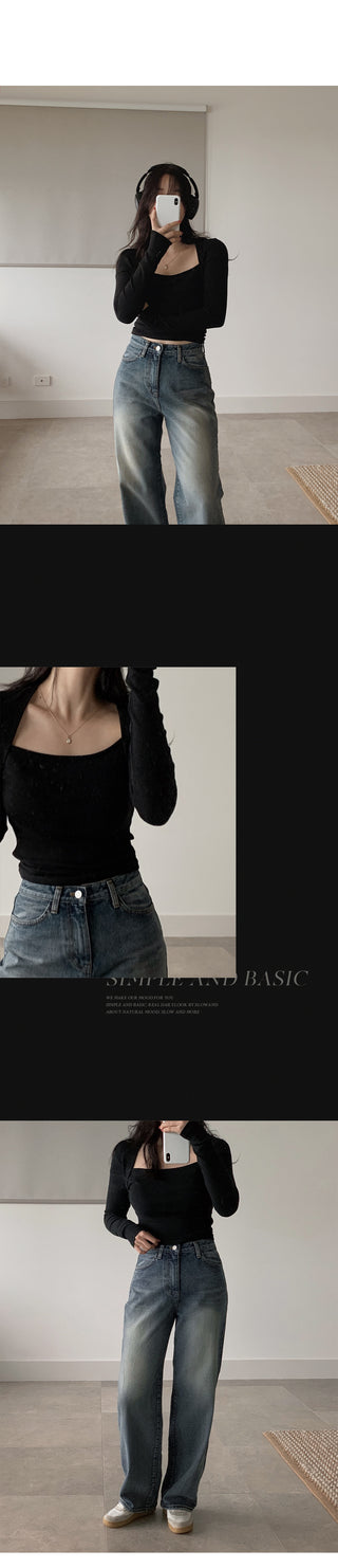 Denim Pants - 4 sizes