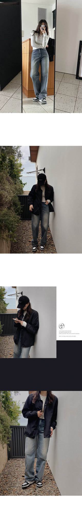 Denim Pants - 4 sizes
