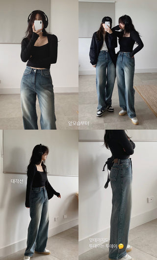 Denim Pants - 4 sizes