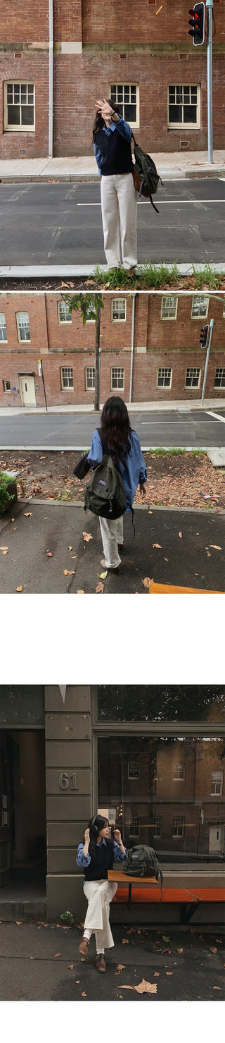 (basic/long) Denim Pants - 4 sizes