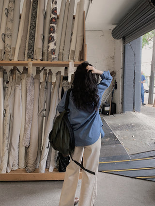 (basic/long) Denim Pants - 4 sizes
