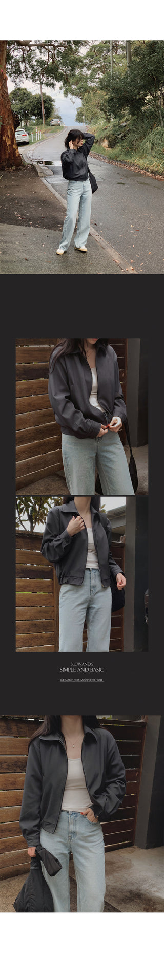 (basic/long) Wide Light Denim Pants - 4 sizes