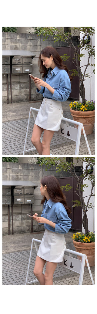 Soap short-sleeved T-shirt, 9 colors!