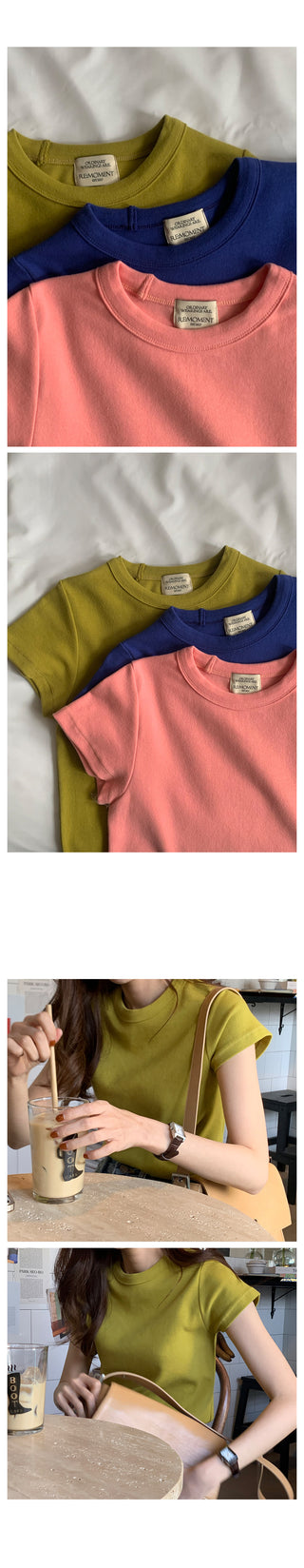 Soap short-sleeved T-shirt, 9 colors!