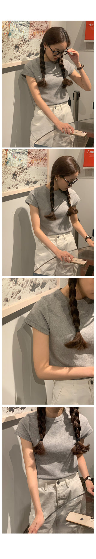 Soap short-sleeved T-shirt, 9 colors!