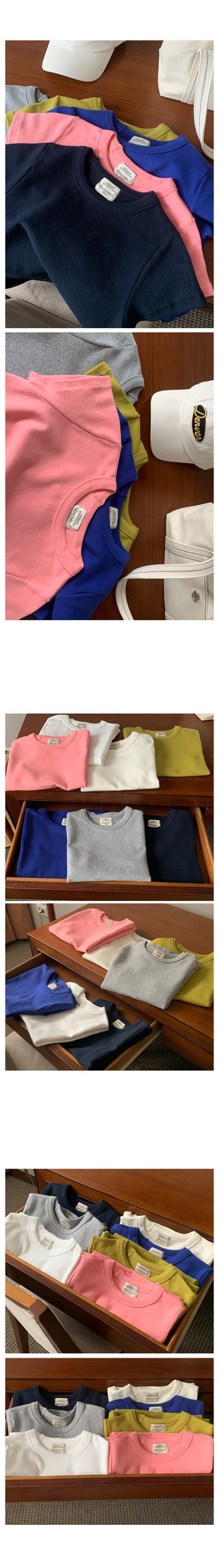 Soap short-sleeved T-shirt, 9 colors!