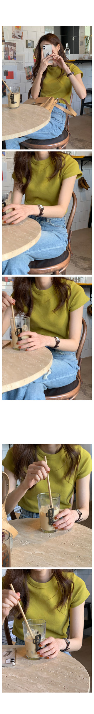 Soap short-sleeved T-shirt, 9 colors!