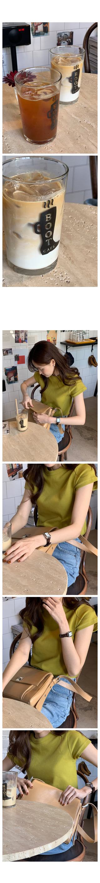 Soap short-sleeved T-shirt, 9 colors!