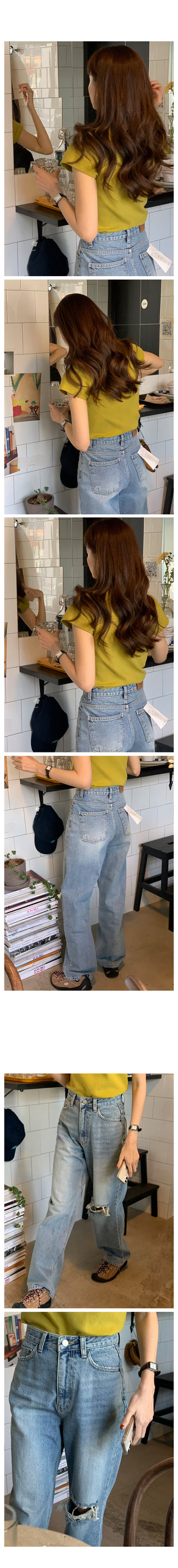 Soap short-sleeved T-shirt, 9 colors!