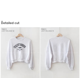 Chic Stitch Sweatshirt