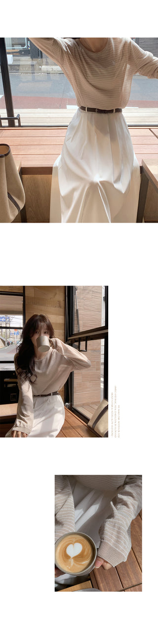 Striped Summer Knit - 3 Colors