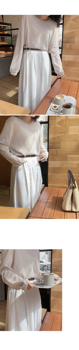 Striped Summer Knit - 3 Colors